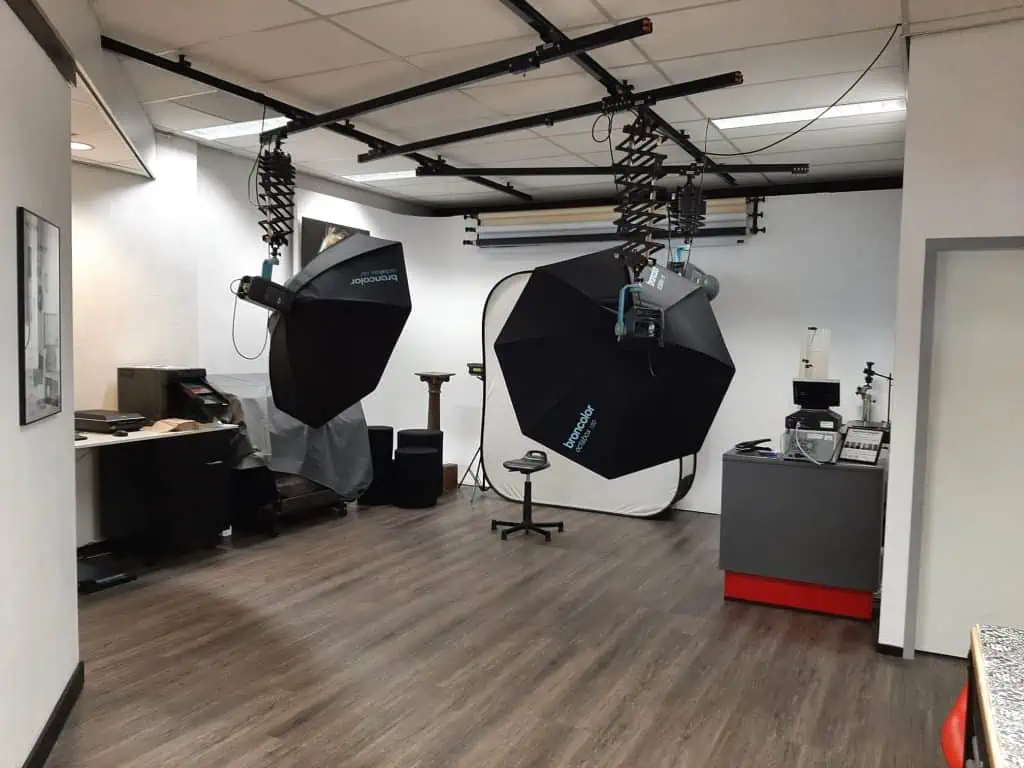 Pasfoto-studio van Foto Swager in Soest